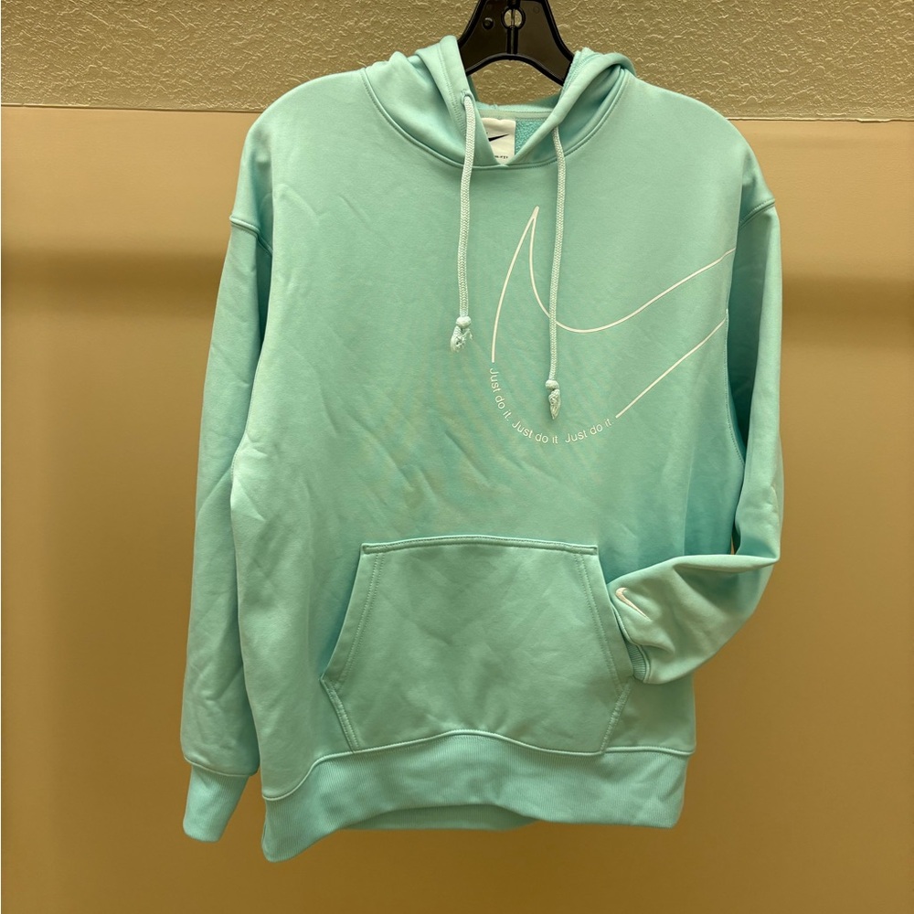 Nike Mint Green Hoodie